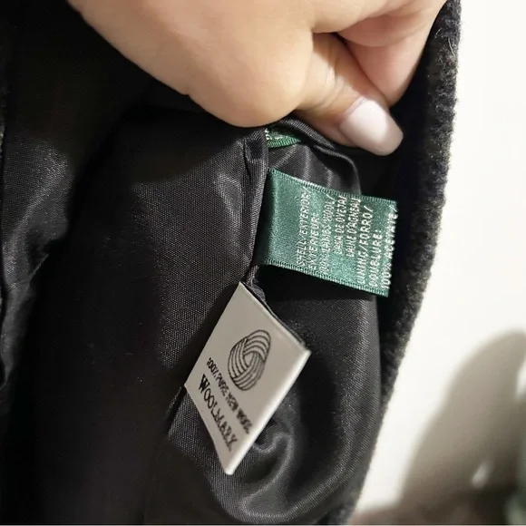 Vintage Lauren Ralph Lauren Lambs Wool Plaid Jacket Size Small (S) - Picture 6 of 7